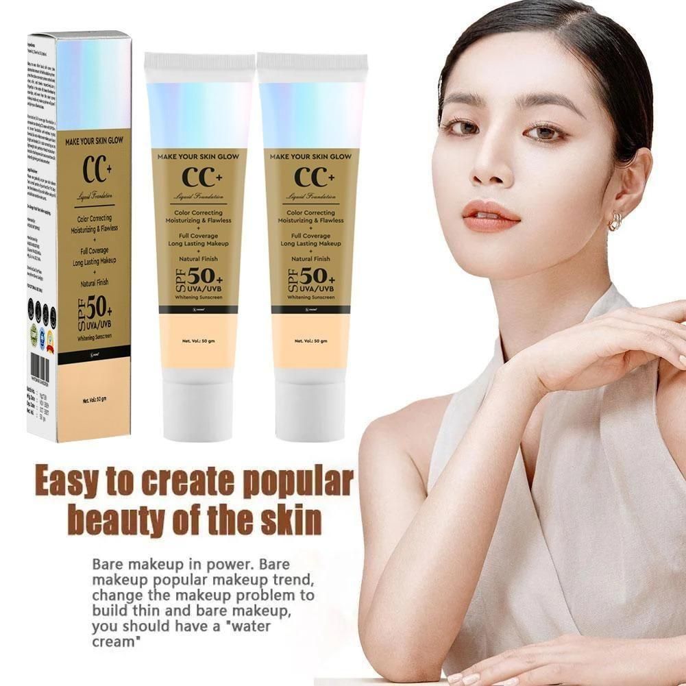 3 in 1 Daily CC cream 50g (Pack of 2)