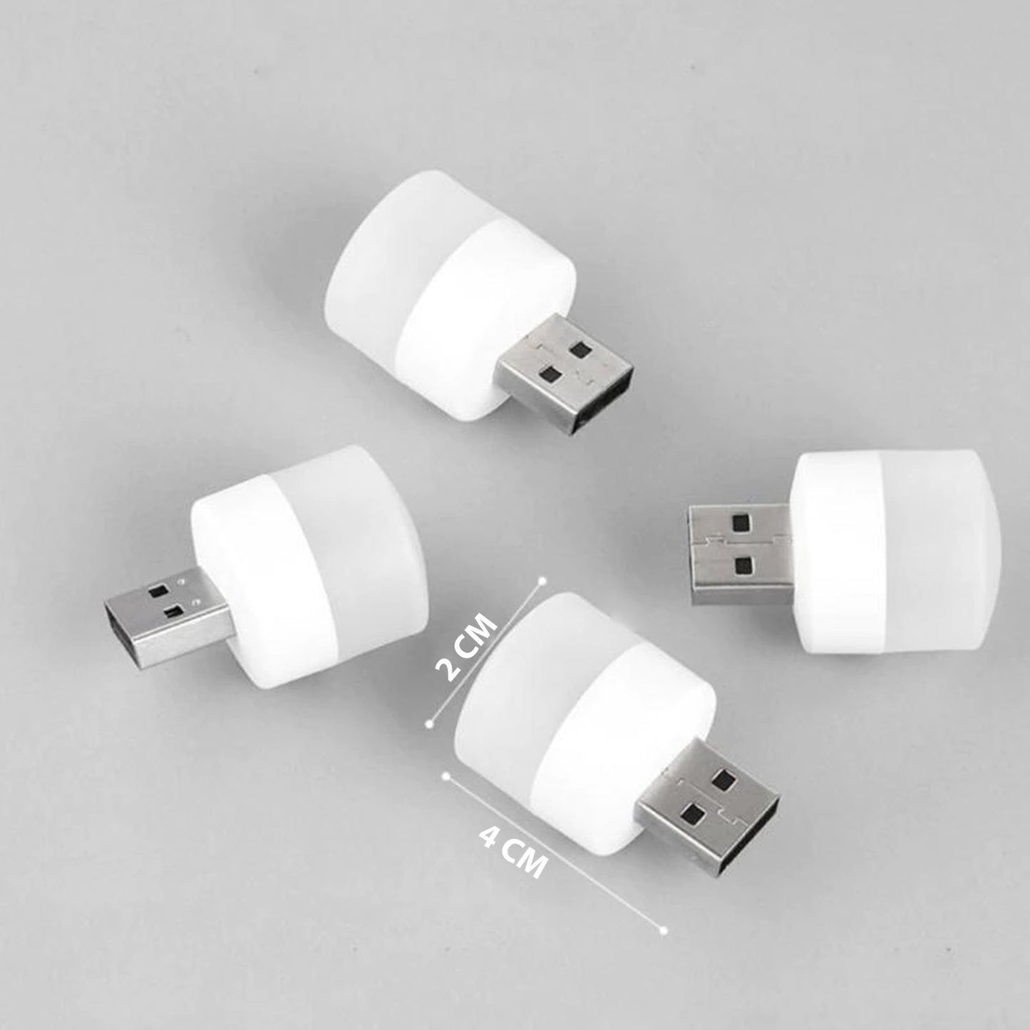 USB LED LAMP Night Light, Plug in Small Led Nightlight Mini Portable for PC and Laptop