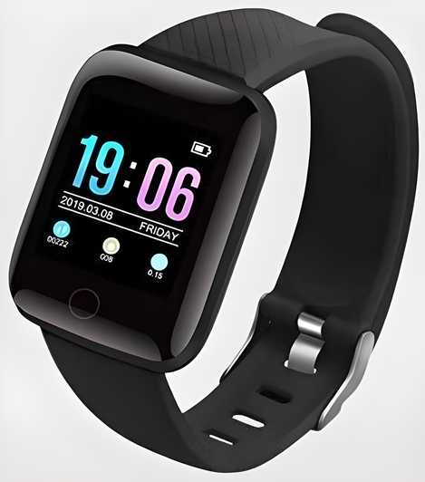 Smart Fitness Smartwatch ID116 Plus