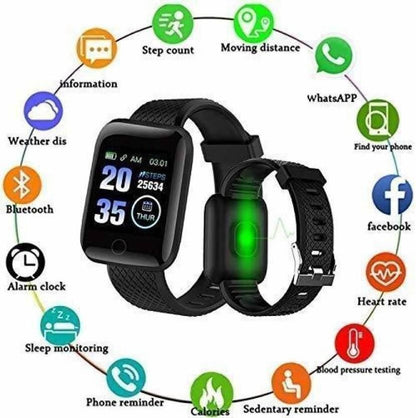 Smart Fitness Smartwatch ID116 Plus