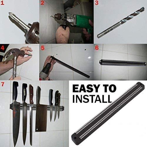 Wall Mount Professional Magnetic Knife Holder